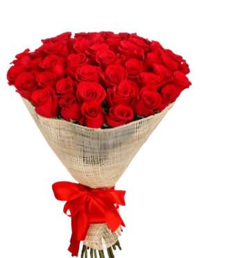 red rose flower bouquet