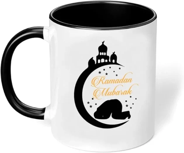 Ramadan Black Coffee Mug – Thoughtful Gift for Him, Friends, and Your Ramadan Journey - Image 5