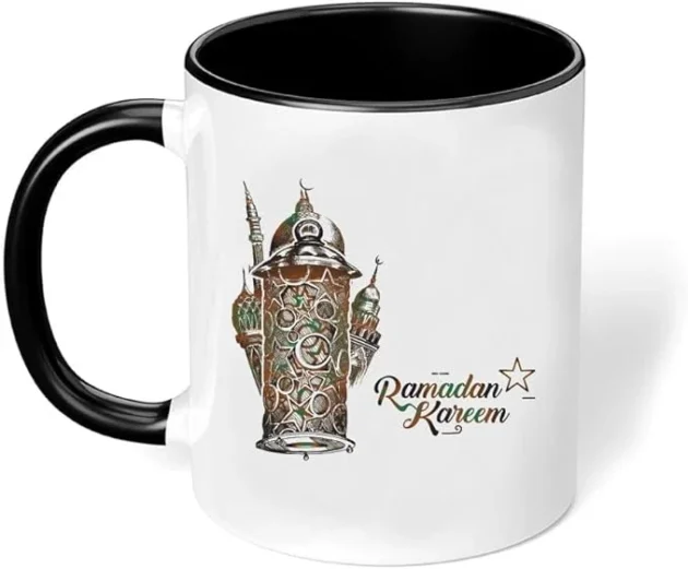 Ramadan Black Coffee Mug – Thoughtful Gift for Him, Friends, and Your Ramadan Journey - Image 4