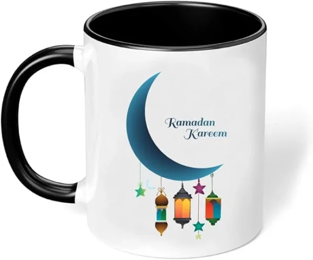 Ramadan Black Coffee Mug – Thoughtful Gift for Him, Friends, and Your Ramadan Journey - Image 2