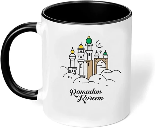 Ramadan Black Coffee Mug – Thoughtful Gift for Him, Friends, and Your Ramadan Journey - Image 3