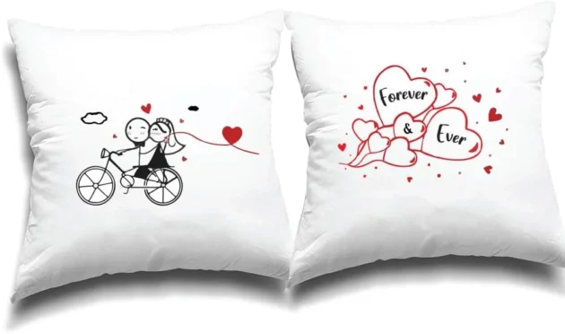 Forever Love Pillow Covers - Image 10