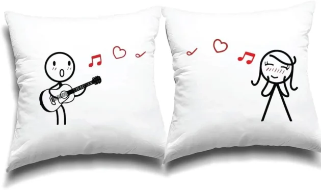 Forever Love Pillow Covers - Image 2