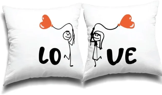 Forever Love Pillow Covers - Image 9