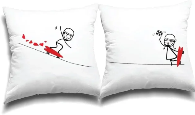 Forever Love Pillow Covers - Image 6